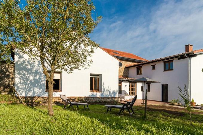 Llulla.Es Vila Cortiguera Exterior foto