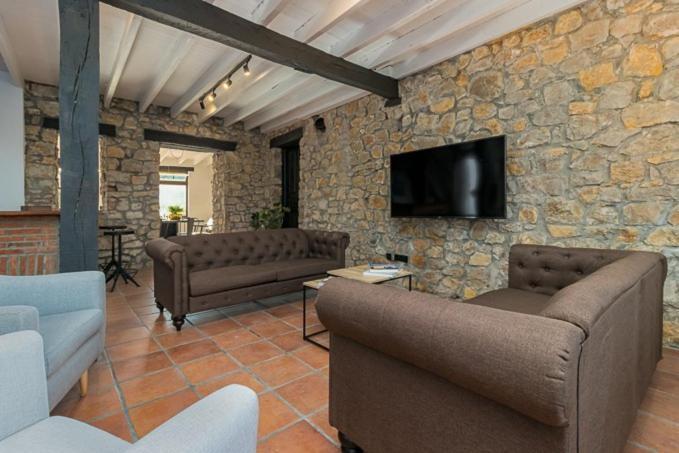 Llulla.Es Vila Cortiguera Exterior foto