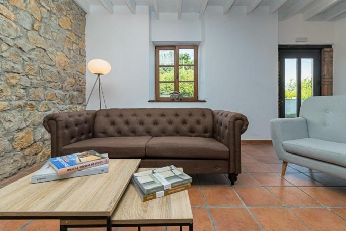 Llulla.Es Vila Cortiguera Exterior foto
